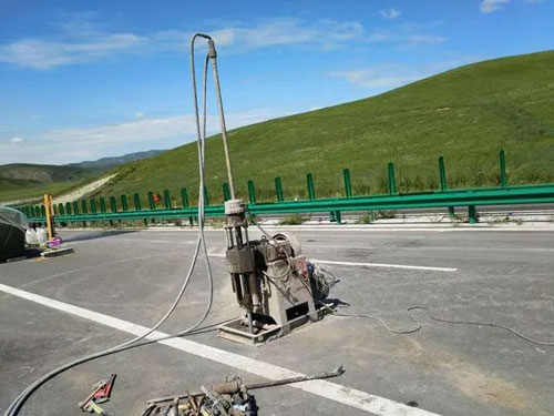 调兵山铁路注浆加固